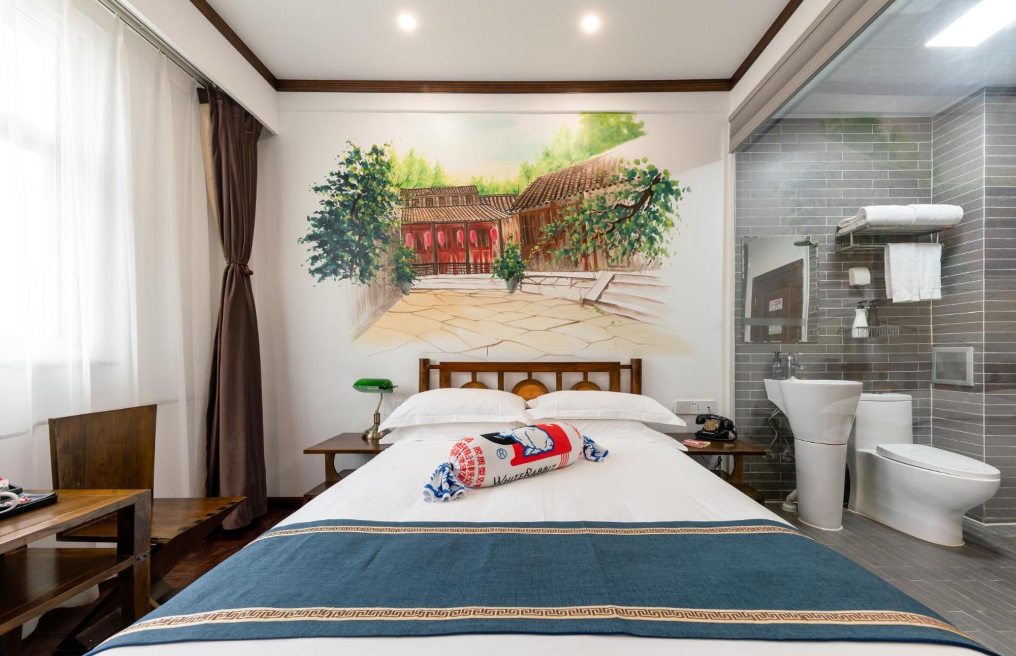 Time Traveller Hotel- Near Beijing Yonghe Lama Temple, Ghost Street, Beihai Park, Jingshan Park, Drum Tower, Houhai Bar Street, Tian'Anmen Square, Located In Beijing Traditional Hutongs, 5 Minutes Away From Subway, Free Laundry Serive Dış mekan fotoğraf