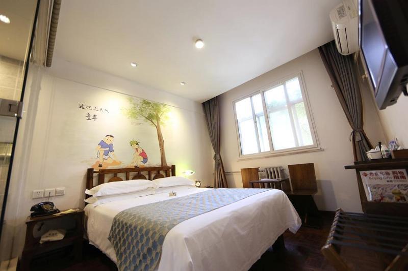 Time Traveller Hotel- Near Beijing Yonghe Lama Temple, Ghost Street, Beihai Park, Jingshan Park, Drum Tower, Houhai Bar Street, Tian'Anmen Square, Located In Beijing Traditional Hutongs, 5 Minutes Away From Subway, Free Laundry Serive Dış mekan fotoğraf