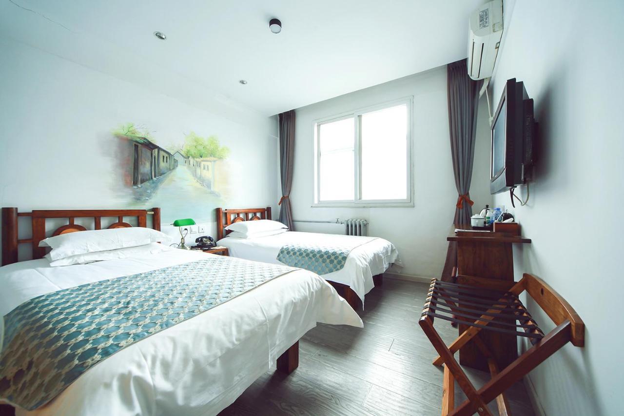 Time Traveller Hotel- Near Beijing Yonghe Lama Temple, Ghost Street, Beihai Park, Jingshan Park, Drum Tower, Houhai Bar Street, Tian'Anmen Square, Located In Beijing Traditional Hutongs, 5 Minutes Away From Subway, Free Laundry Serive Dış mekan fotoğraf